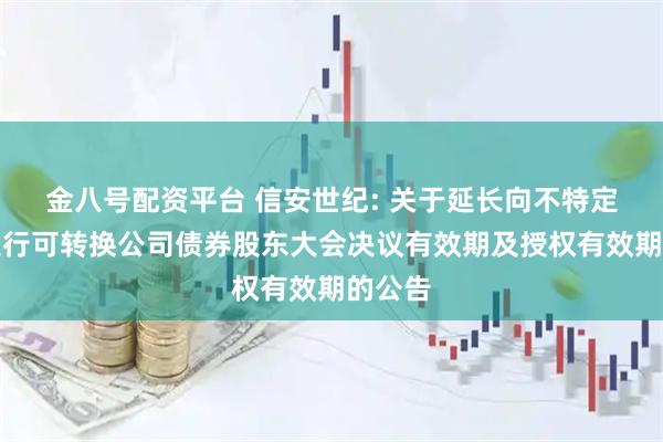 金八号配资平台 信安世纪: 关于延长向不特定对象发行可转换公司债券股东大会决议有效期及授权有效期的公告